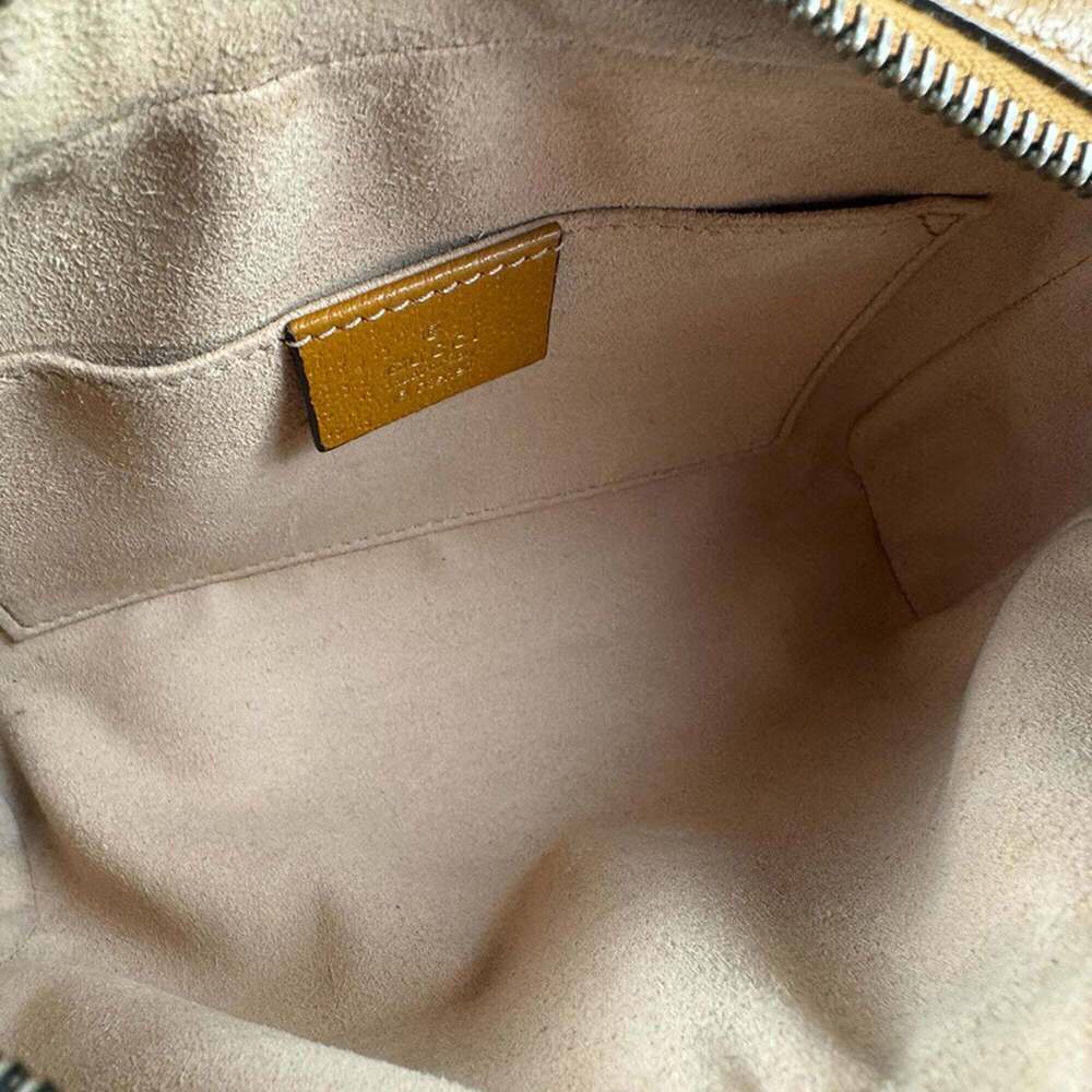 GUCCI Authentic Brown Shoulder Bag - Picture 5 of 13